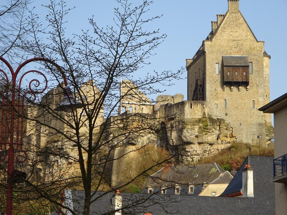 Hotel Op Der Bleech Fels Exterior foto